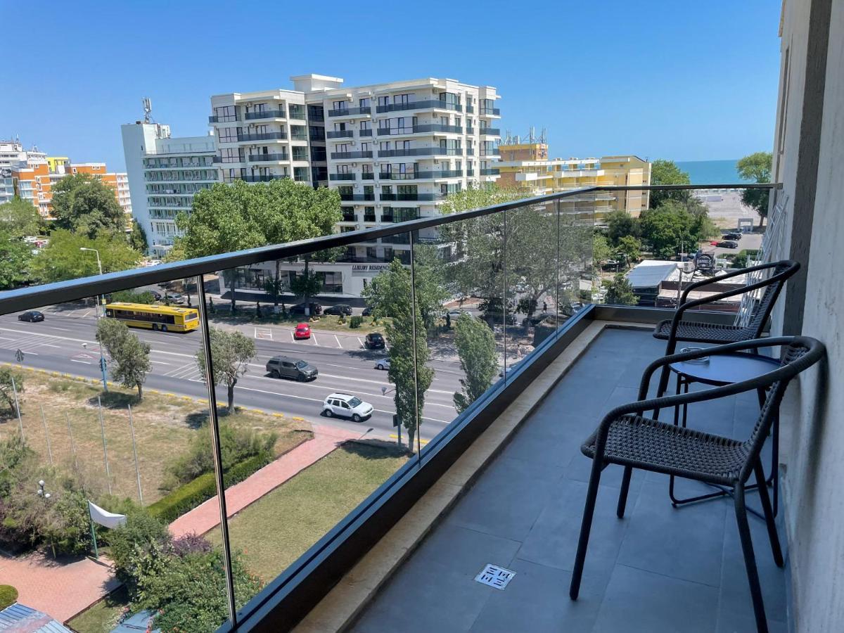 Azure Sea Apartments - Bychoice Mamaia Ngoại thất bức ảnh